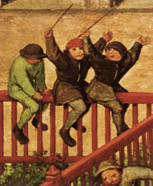 Pieter Bruegel The Children